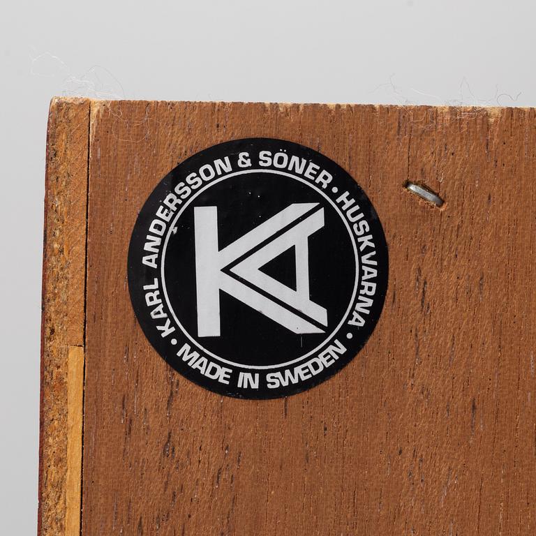 Göran Malmvall, a display cabinet, 'KA-72', Karl Andersson & Söner, Huskvarna.