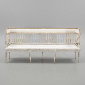 SOFFA, sengustaviansk. omkr år 1800.