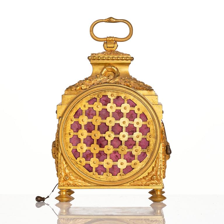 Officersur, av Robert & Courvoisier (firma verksam i Chaux-de-Fonds, Schweiz, 1781-1811), Louis XVI.