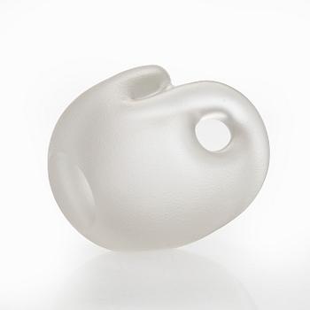 Timo Sarpaneva, sculpture, glass, 'Hiidenkirnu', Iittala.