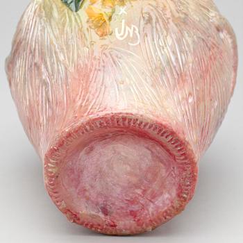 JEAN NOEL BOUILLET, vas, blandteknik, stämpelsignerad.