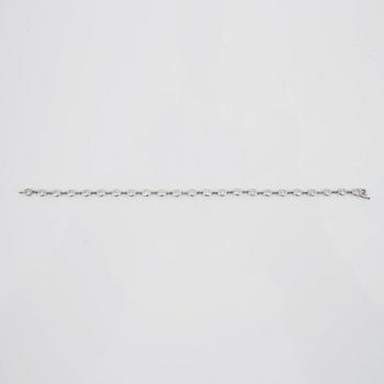 ARMBAND, Tiffany & Co, med briljantslipade diamanter, ca 2.30 ct totalt.