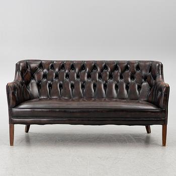 Sofa, purchased from Georg Hensher, second half of the 20th century.