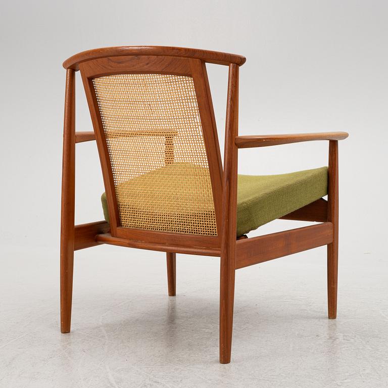 Folke Ohlsson, armchair "Dallas" for DUX 1960s.