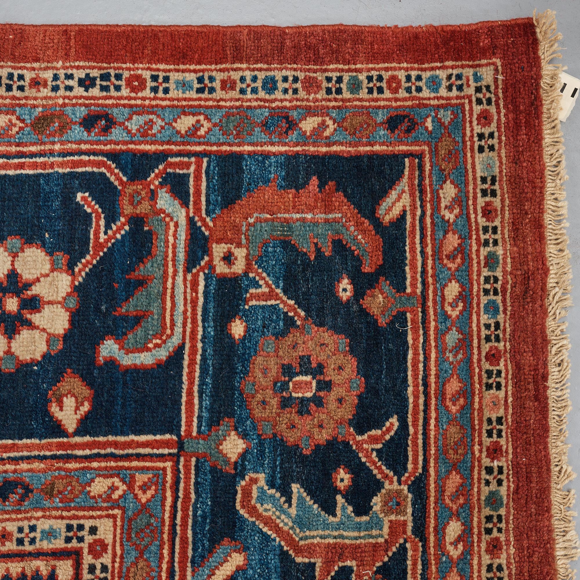 MATTA, antik Mahal, s.k. Ziegler, ca 488-491 x 378,5-391,5 cm.