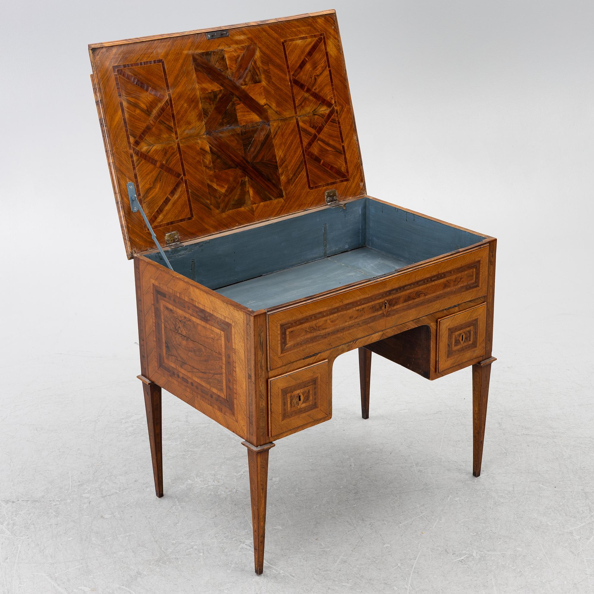 Table, Louis XVI, Germany 18th century.