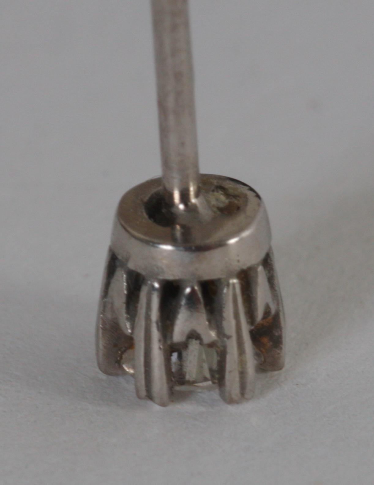 ÖRHÄNGEN, ett par, briljanter á 0,10ct.