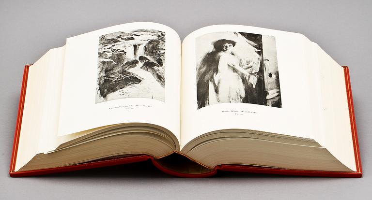 BOK, "Zorn tecknaren, målaren, etsaren, skulptören" av Gerda Boëthius. Stockholm 1949.