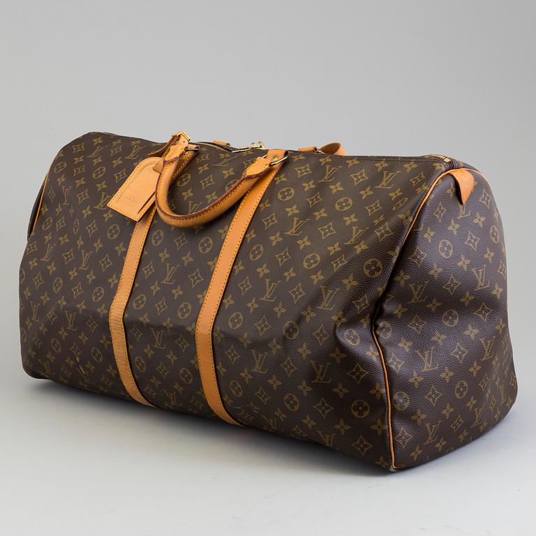 BAG, "Keepall 60", Louis Vuitton, 1990.