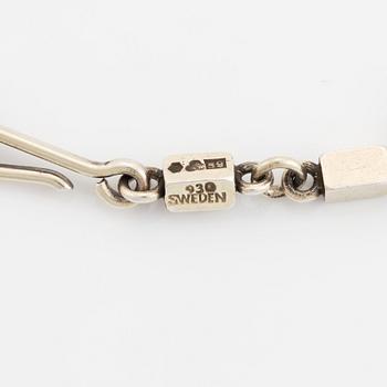 Wiwen Nilsson, armband, förgyllt silver, stavar och länkar.