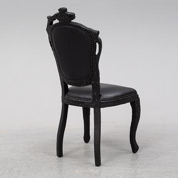 MAARTEN BAAS, stol, "Smoke dining chair", Moooi.
