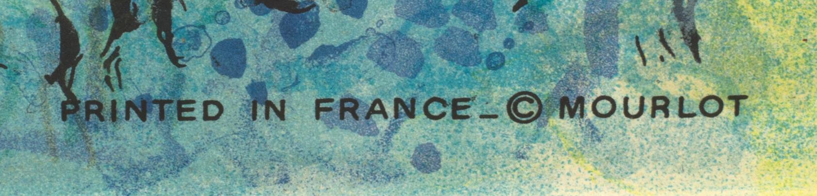 MARC CHAGALL, efter, affisch, Mourlot, Paris,