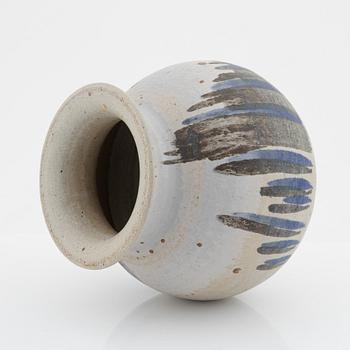 Lisa Larson, a stoneware vase, Gustavsberg studio, Sweden.