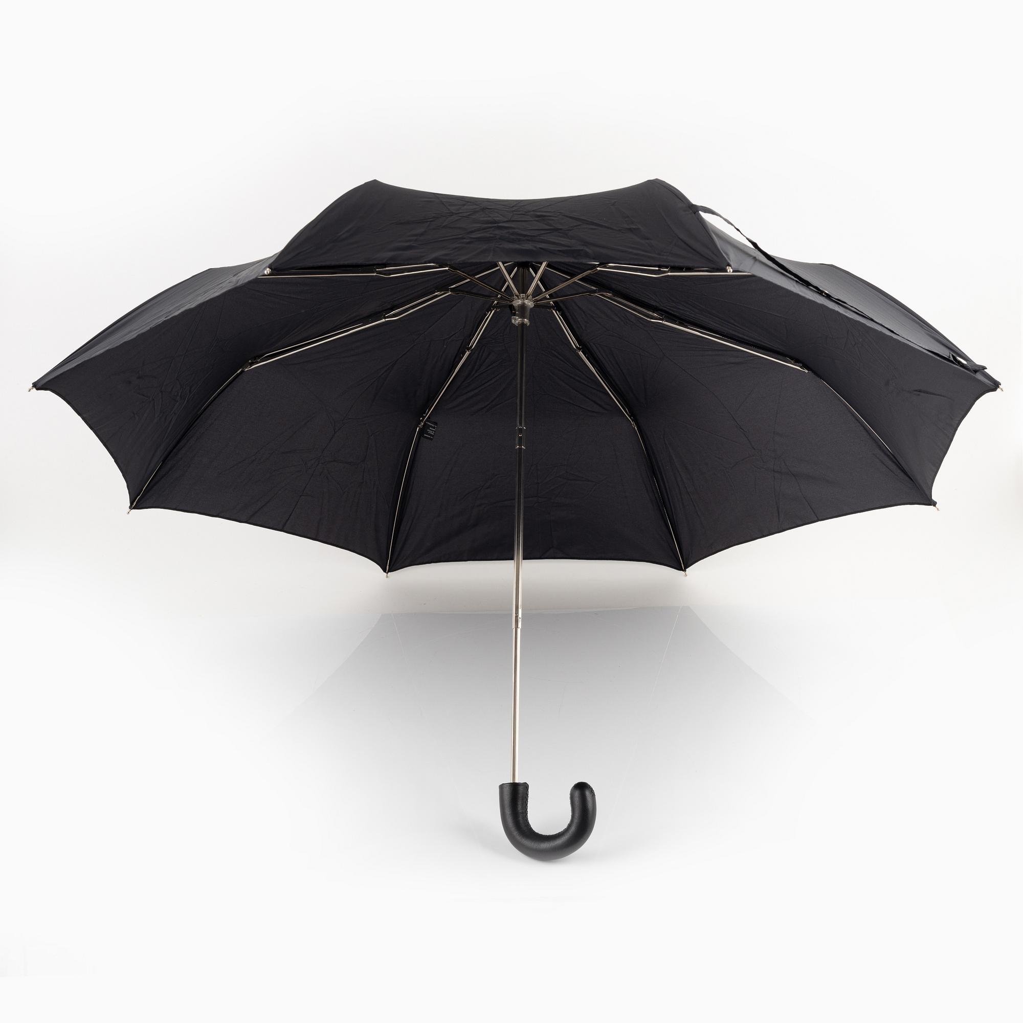 Prada, umbrella.