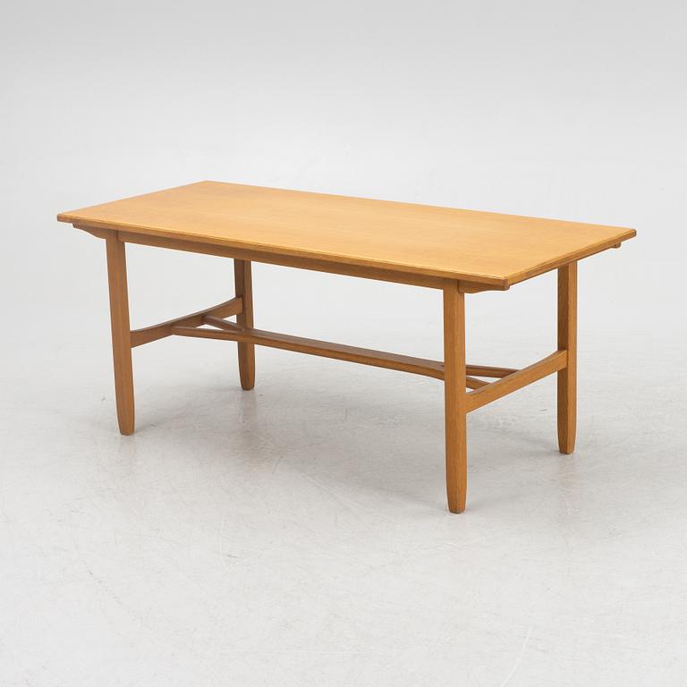 Carl Malmsten, a 'Skansen' coffee table, Åfors Möbelfabrik, second half of the 20th Century.