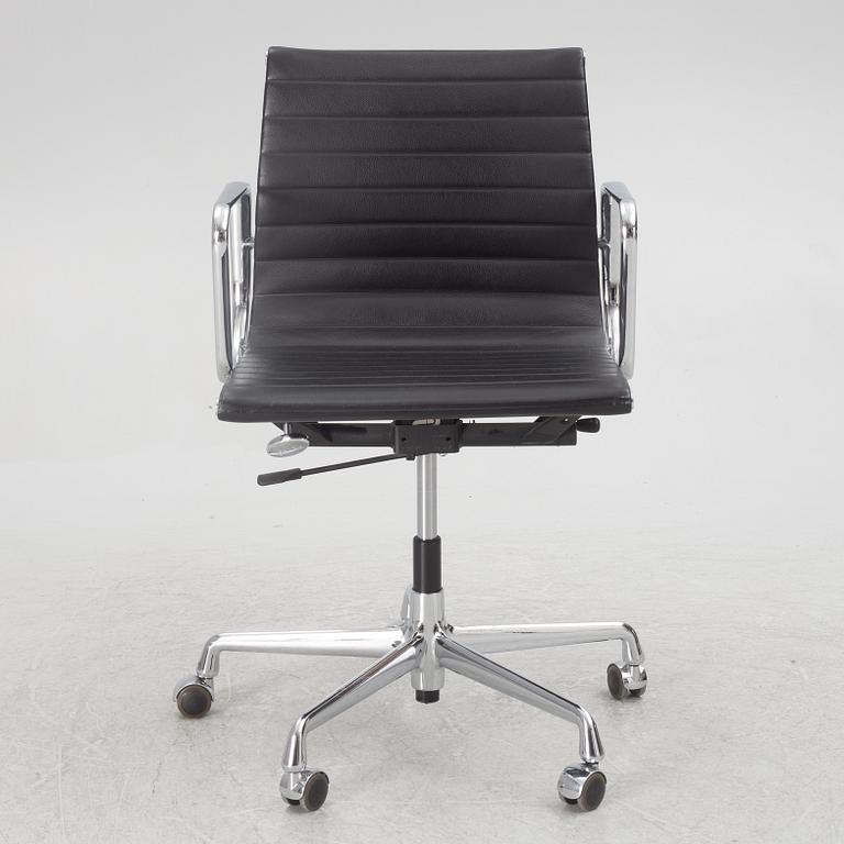 Charles & Ray Eames, a model EA 117 swivel office chair, VItra.