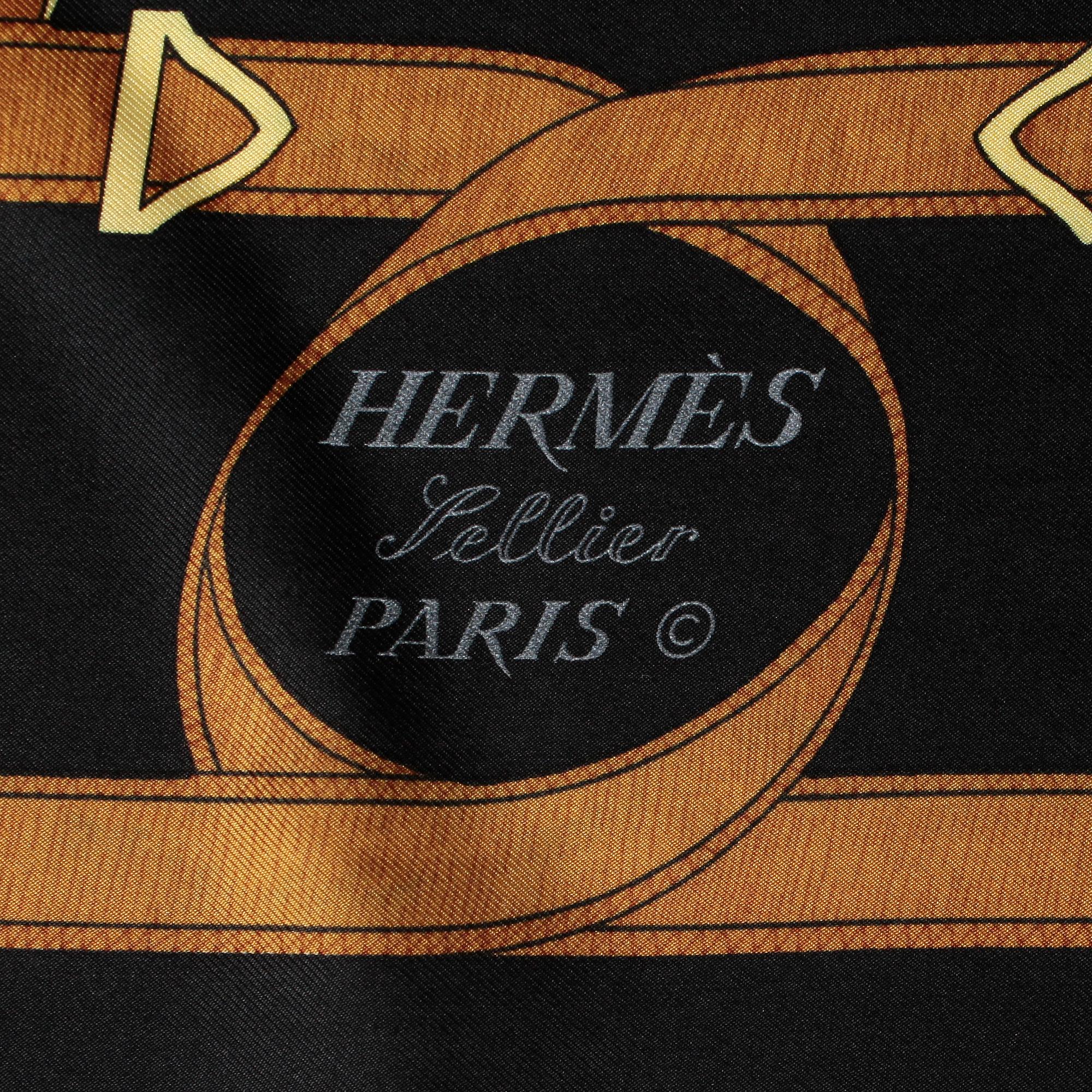 SCARF, "Eperon d'or", Hermès.