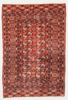 MATTA, old/semiantik, Tekke-Bochara, ca 159 x 107 cm.