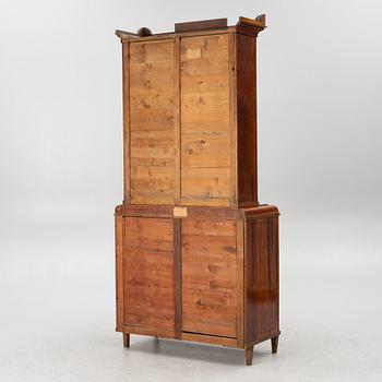 Bokskåp. Danmark, 1800-talets första hälft, Empire.