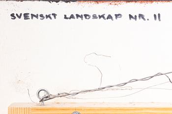 Nils Kölare, "Svenskt landskap nr. 11".