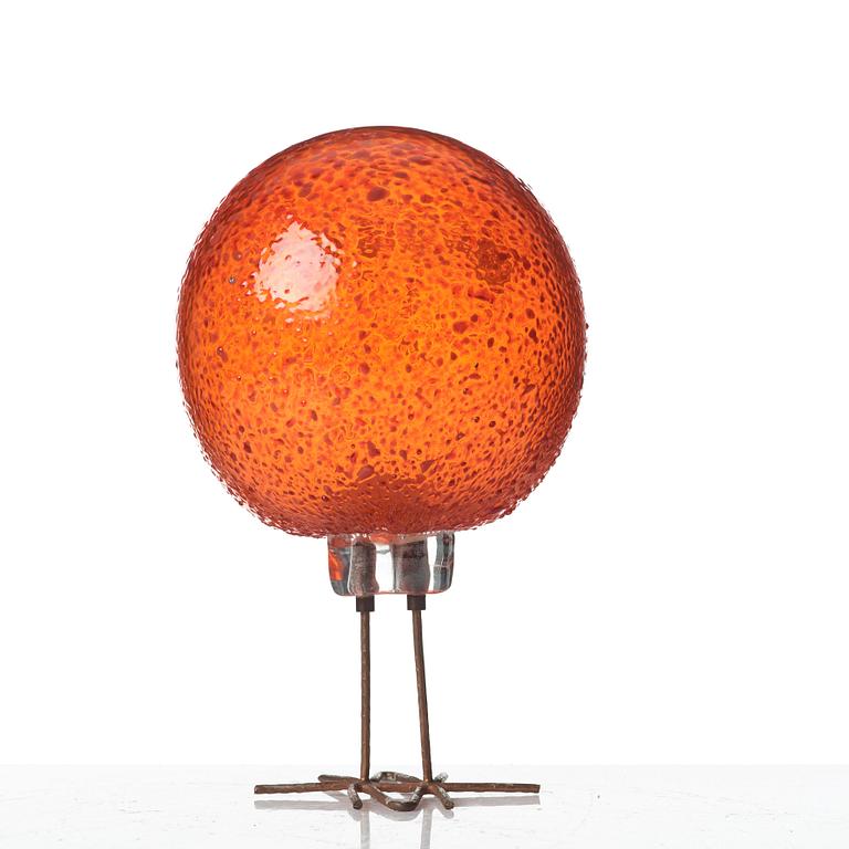 Peter Pelzel, fågel "Pulcino", Vistosi, 1960-tal, modell S 193.