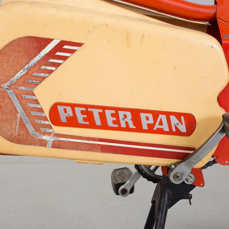 ELMOPED, Peter Pan, Danmark, 1980-tal.