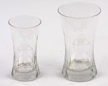 GLAS, 18 st, 1900-talets första hälft.