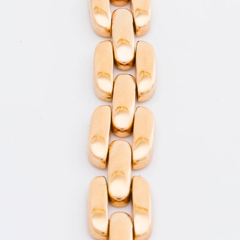 BRACELET 18k gold, 22,5 g.