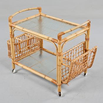 SERVERINGSVAGN, 1900-talets mitt.