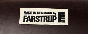 FÅTÖLJER, ett par. Farstrup, Danmark, 1970-tal.