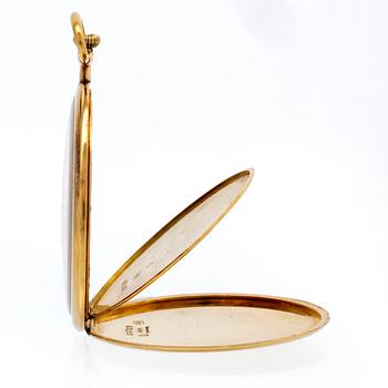 Touchon & Co för Tiffany & Co, fickur / frackur med chatelaine, 44,5 mm,