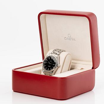 Omega, Seamaster, Aqua Terra, armbandsur, 39,2 mm.