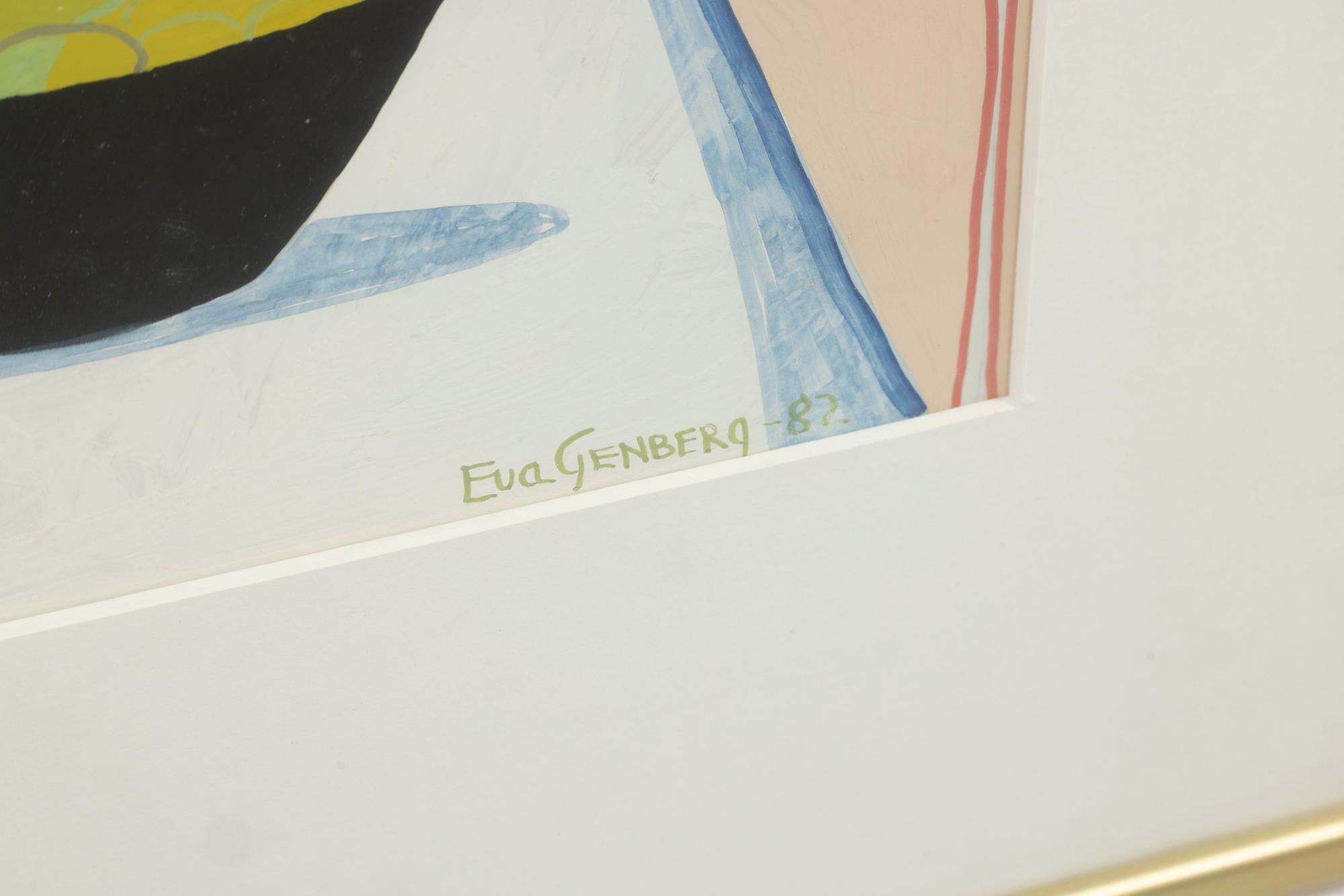 Eva Genberg, utan titel.