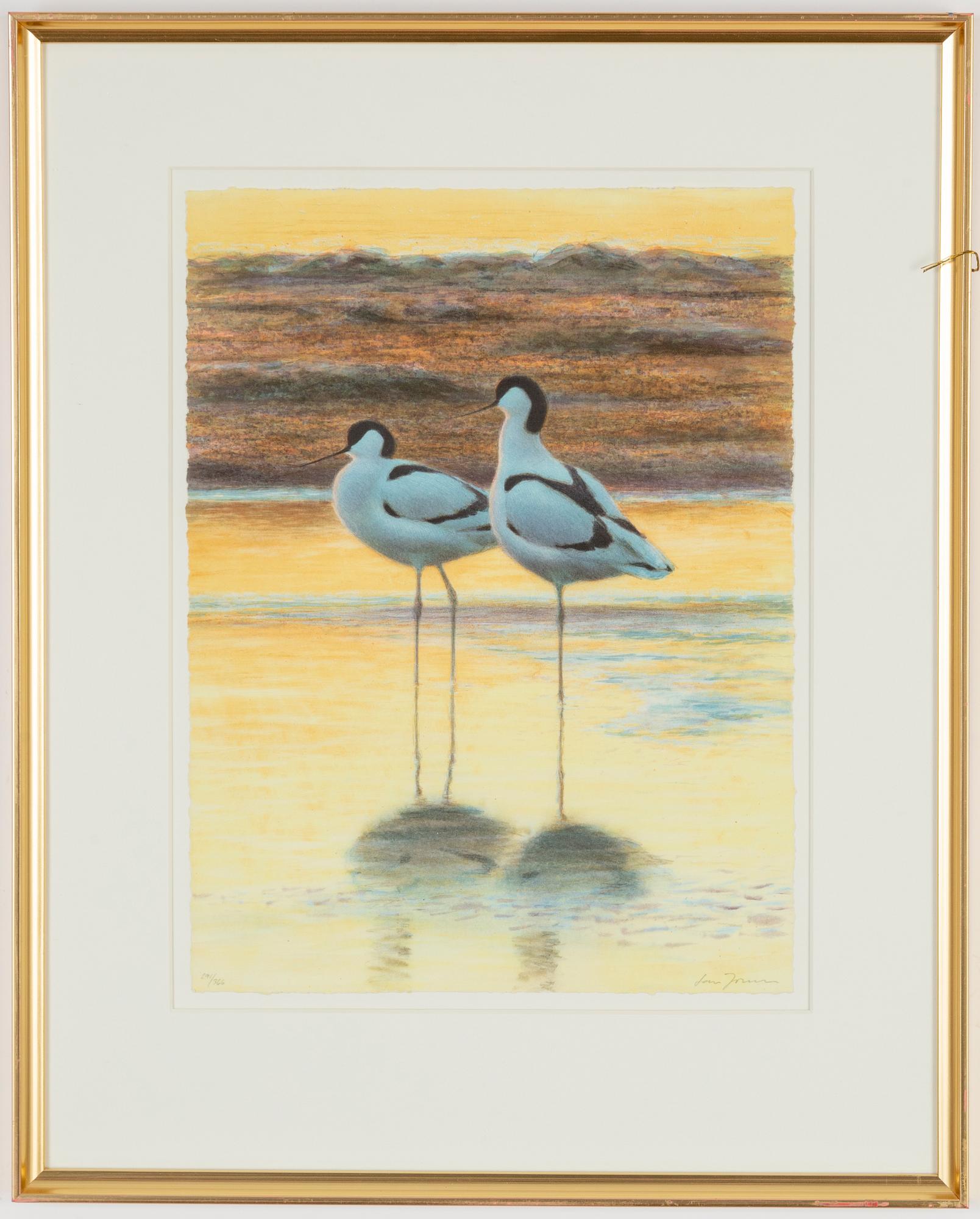 Lars Jonsson, lithograph in colours, signed 291/366.