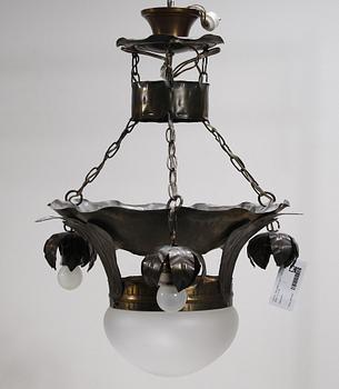 TAKLAMPA, jugend, 1900-talets början. H ca 60.