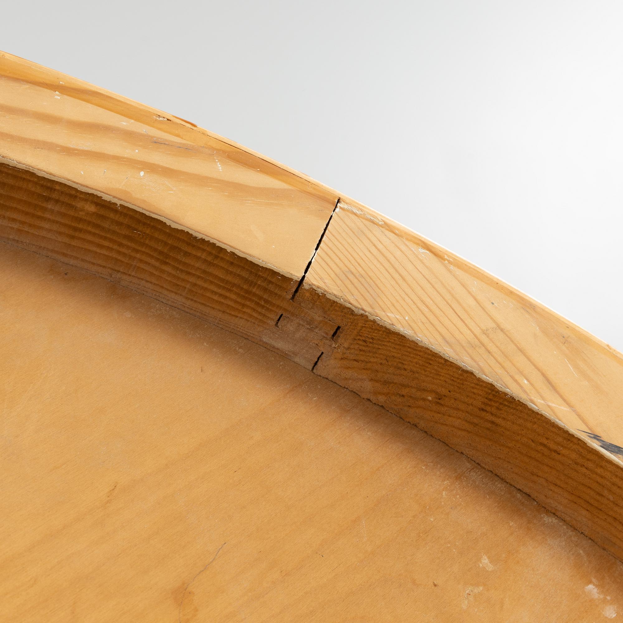 Alvar Aalto, a table model 91, O.Y. Huonekalu-ja Rakennustyötehdas A.B., Finland 1940s-50s.