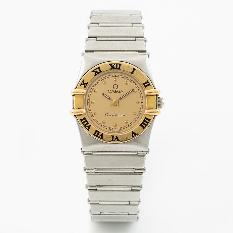 Omega, Constellation, armbandsur, 26 mm.