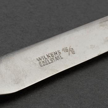 A set of 36 pieces of Wilkens cutlery, Germany.
