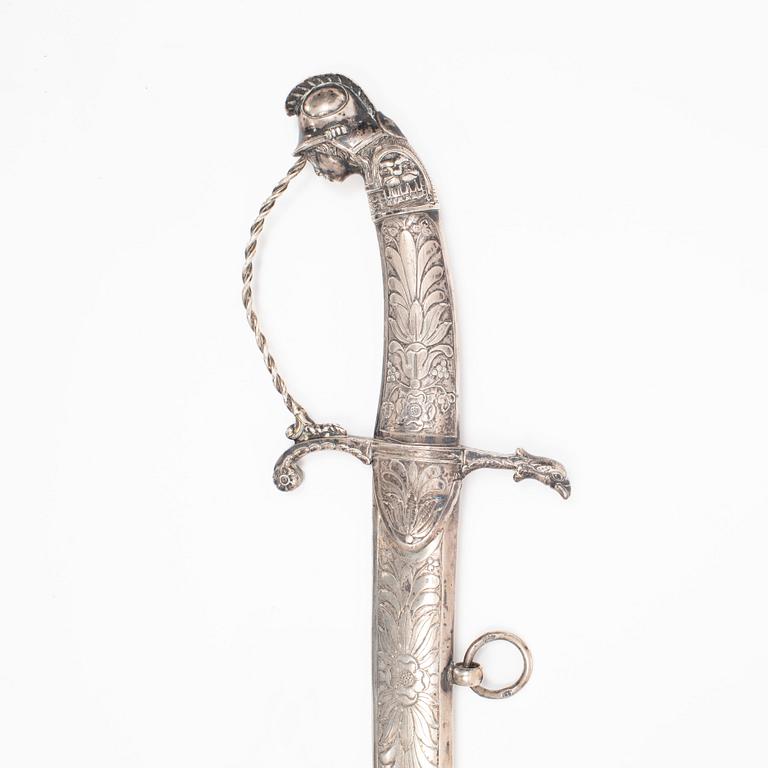 Sabel, Österrike-Ungern, 1800-talets första hälft.