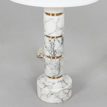 A pair of late 20th century table lamps, Italy.