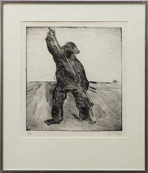 Evert Lundquist, Man in the Field.