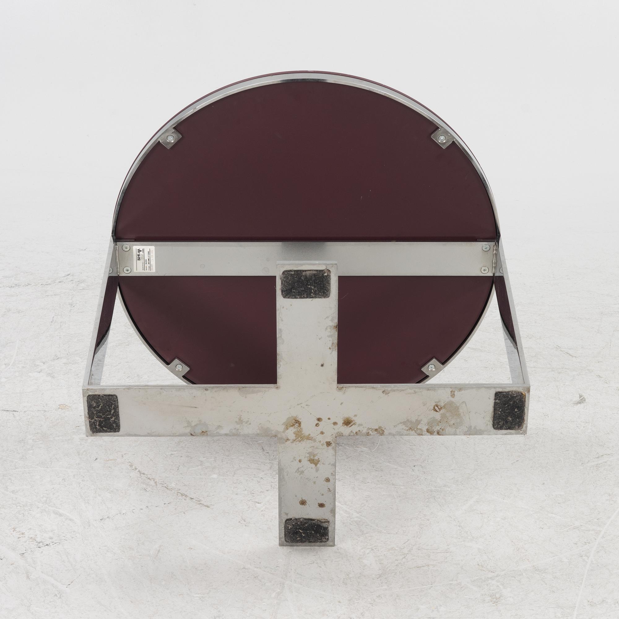 Antonio Citterio, coffee table, "Eileen", B & B Italia, 21st century.