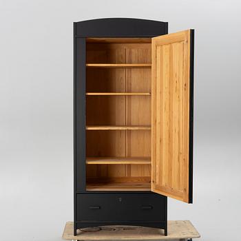 Wardrobe, Art Nouveau, early 20th century.