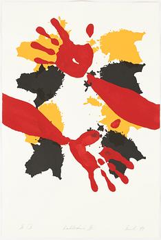 Raul Meel, "Kallistus - omfamningen".