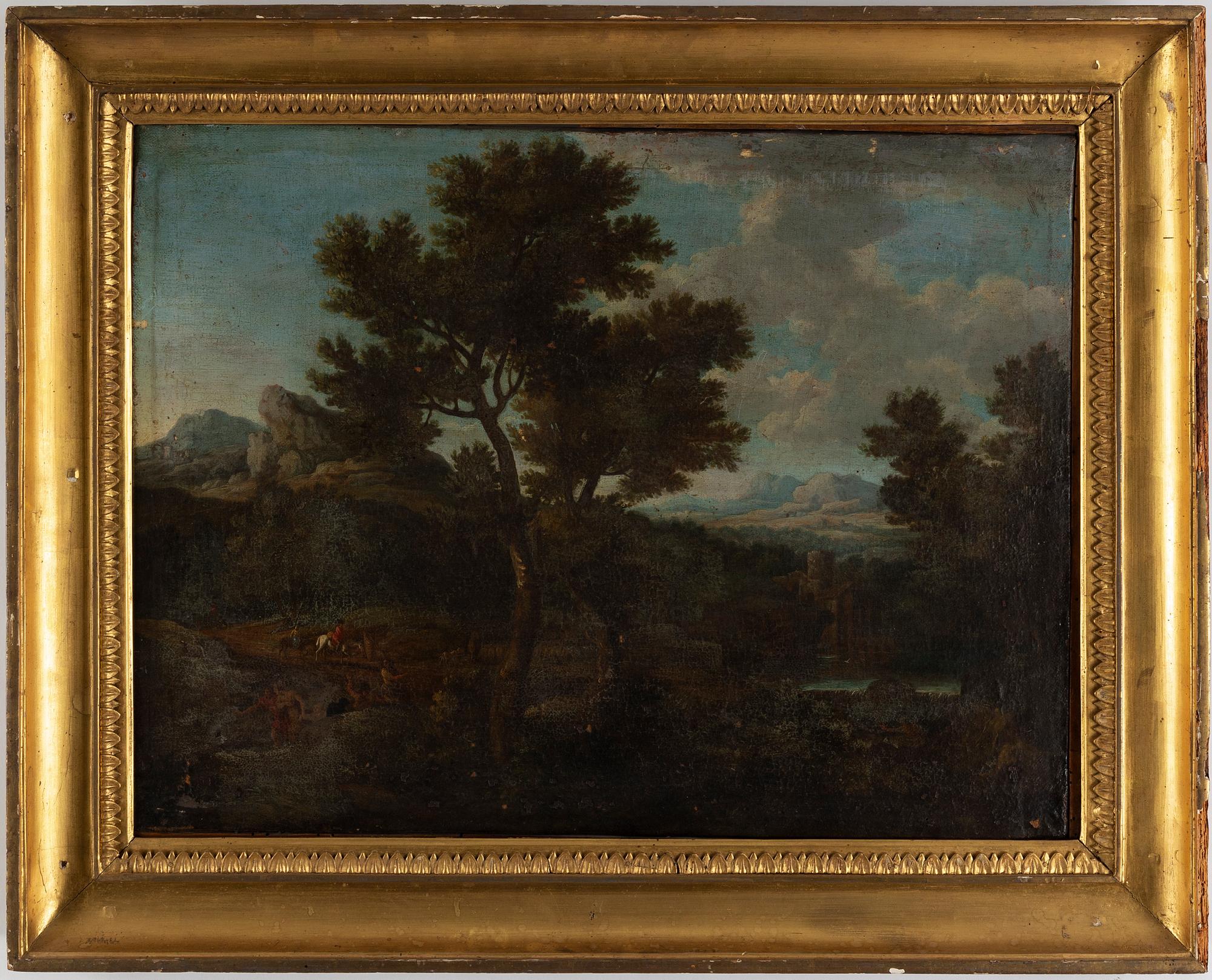 French school, 18th Century, oil on canvas.