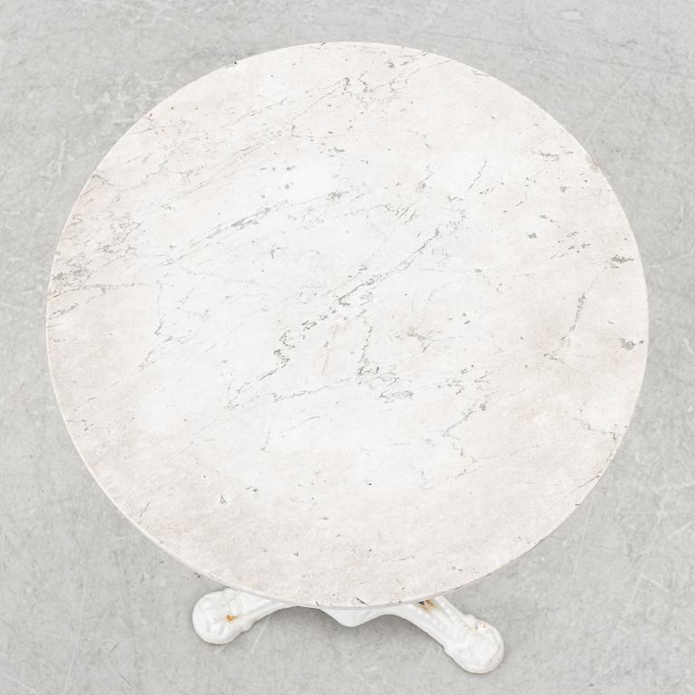 Trädgårdsbord, 1900-tal.