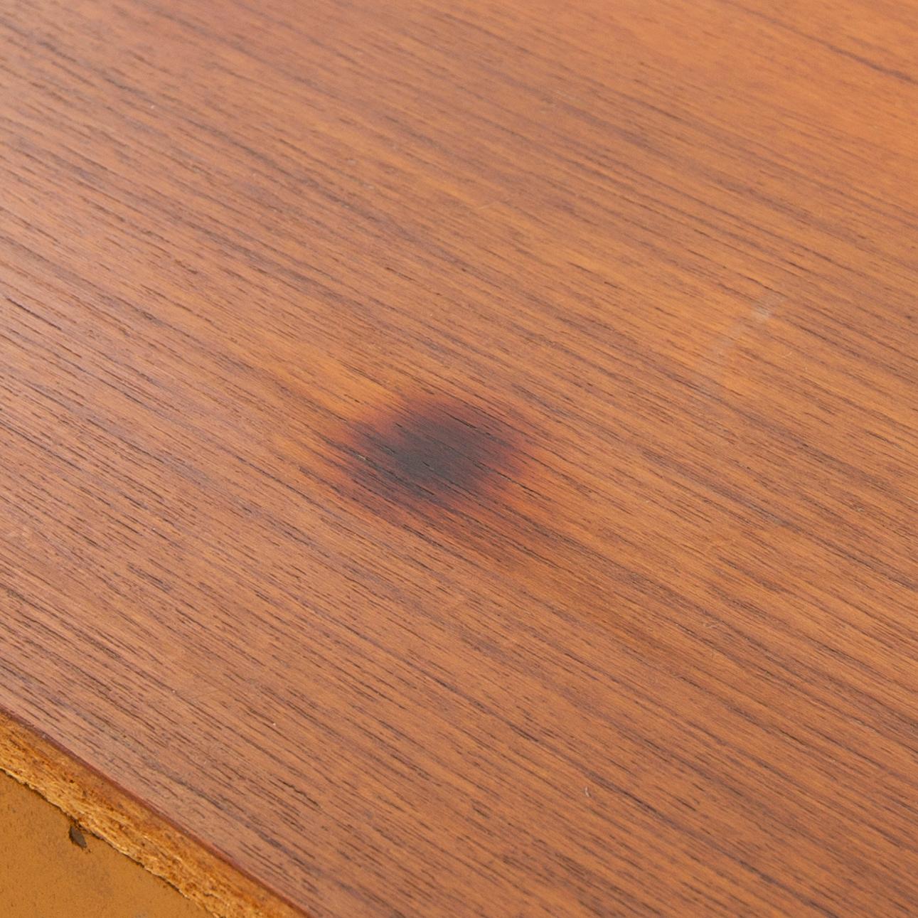 Sideboard, teak och ek, 1950-60-tal.