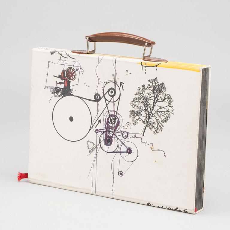 JEAN TINGUELY, "Méta" av K.G. Pontus Hultén. Moderna Museet 1972.