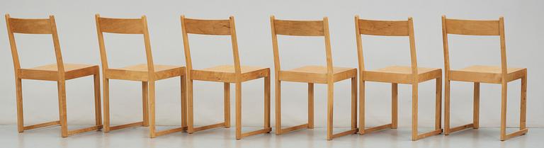 STOLAR, 6 st, Sven Markelius, 1930/40-tal.