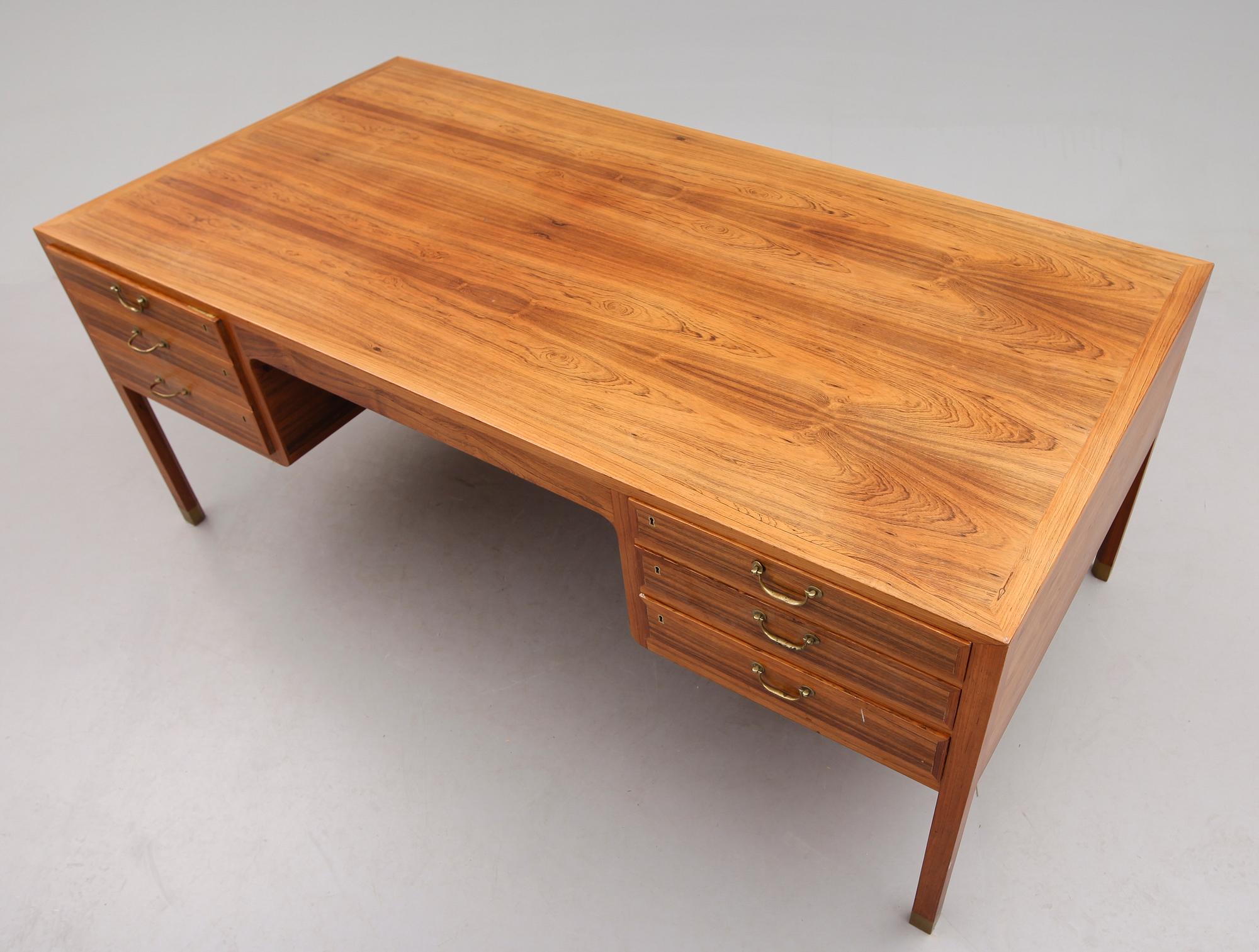 SKRIVBORD, 1900-talets andra hälft.